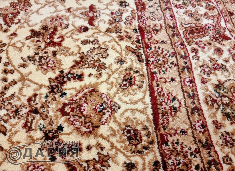 Тъкан персийски килим Blue stones 2538 cream